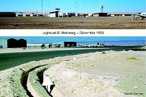 149-AERODROME-ET-BASE-1945-1962-33- (17) LAGOUAT-HASSI RMEL-GARDAHIA-EL GOLEA